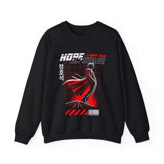J-Hope Hope on The Stage Tour Shirt – Kpop Exchange