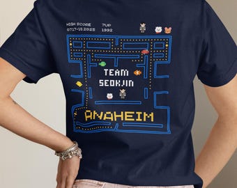 Run Seokjin Ep Tour 2025 Concert Shirt With City Names