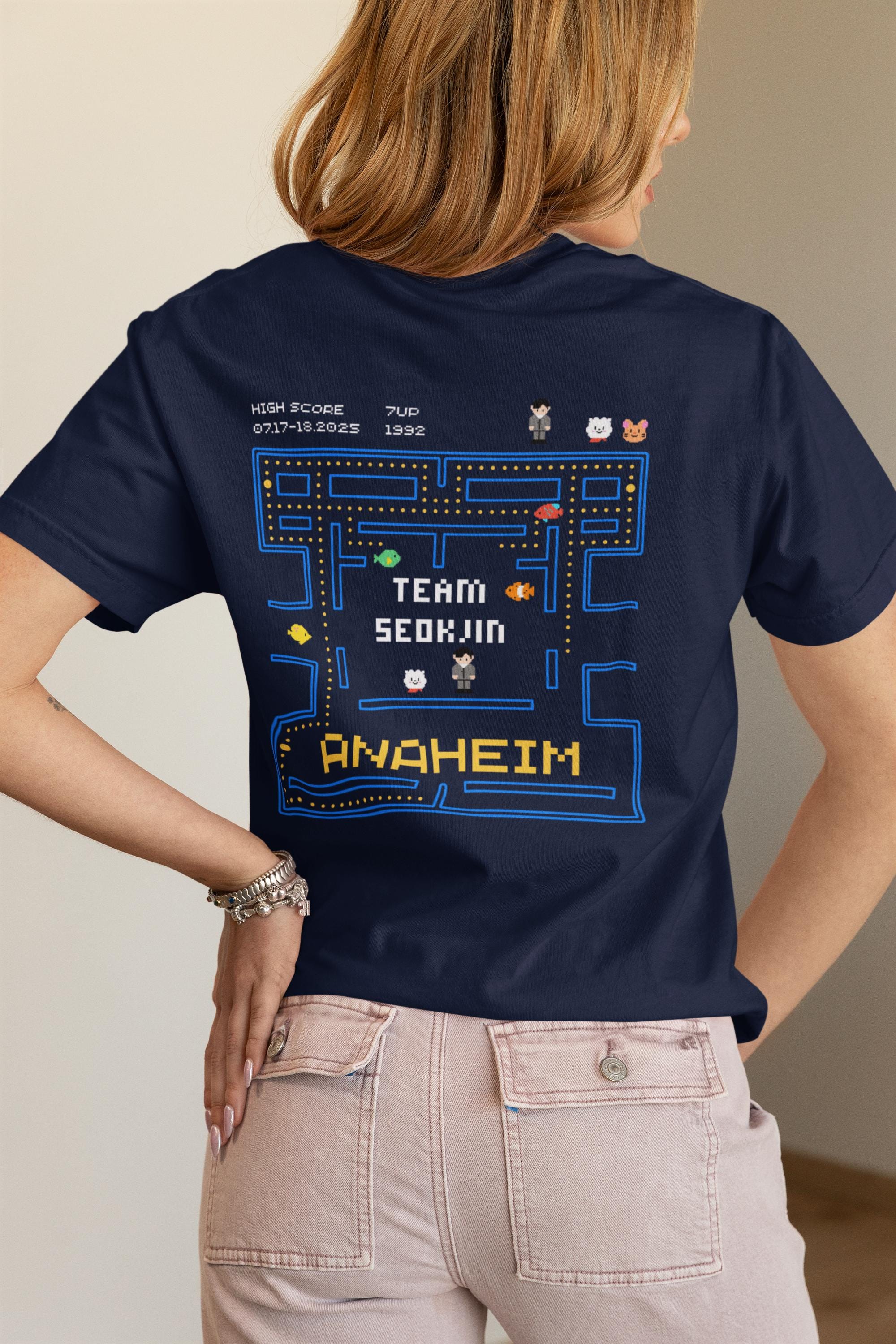 Run Seokjin Ep Tour 2025 Concert Shirt With City Names