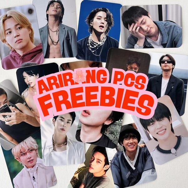 Concert Tour Photocards PCs Freebies Bulk Wholesale | Hobihearteu Shop