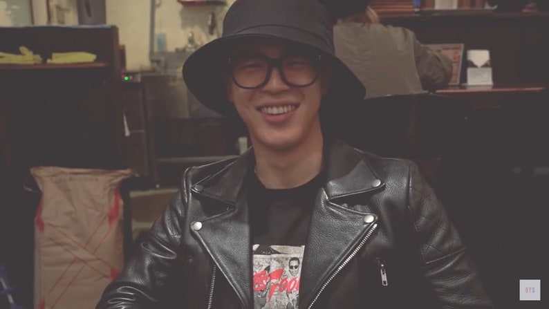 Jimin Black Shirt Gcf Tokyo