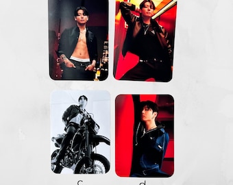 Jungkook/jk 'never Let Go' Wev Raffle Photocard Set - Etsy