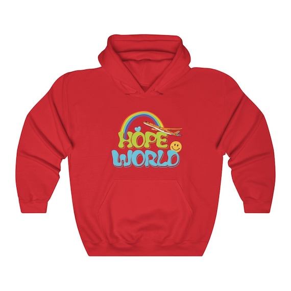 Hope World Hobicore Unisex Hoodie | Hobihearteu Shop - Etsy