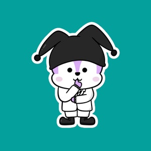 Mang Jack in The Box JITB Aufkleber Vinyl Wasserpoof | Jhope Hobi Hosek | Hobihearteu Shop