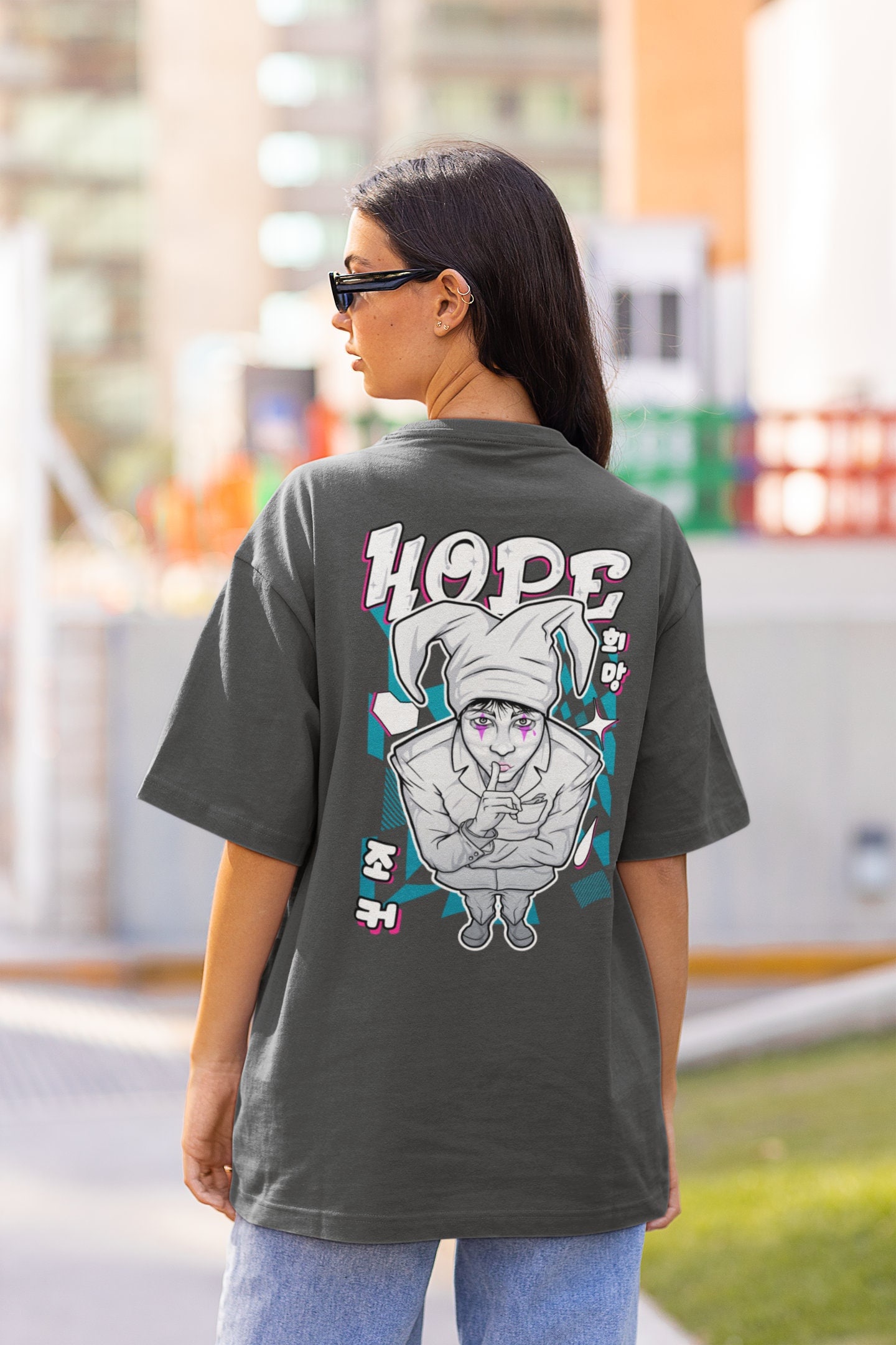 BTS J-HOPE ホビ HOPE ON THE STAGE in JAPAN Tシャツ ピンク L