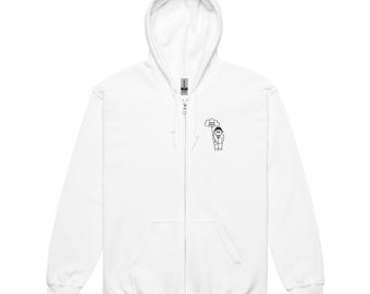 Namjoon RPWP Take My Heaven Zip up Hoodie | Right Place Wrong