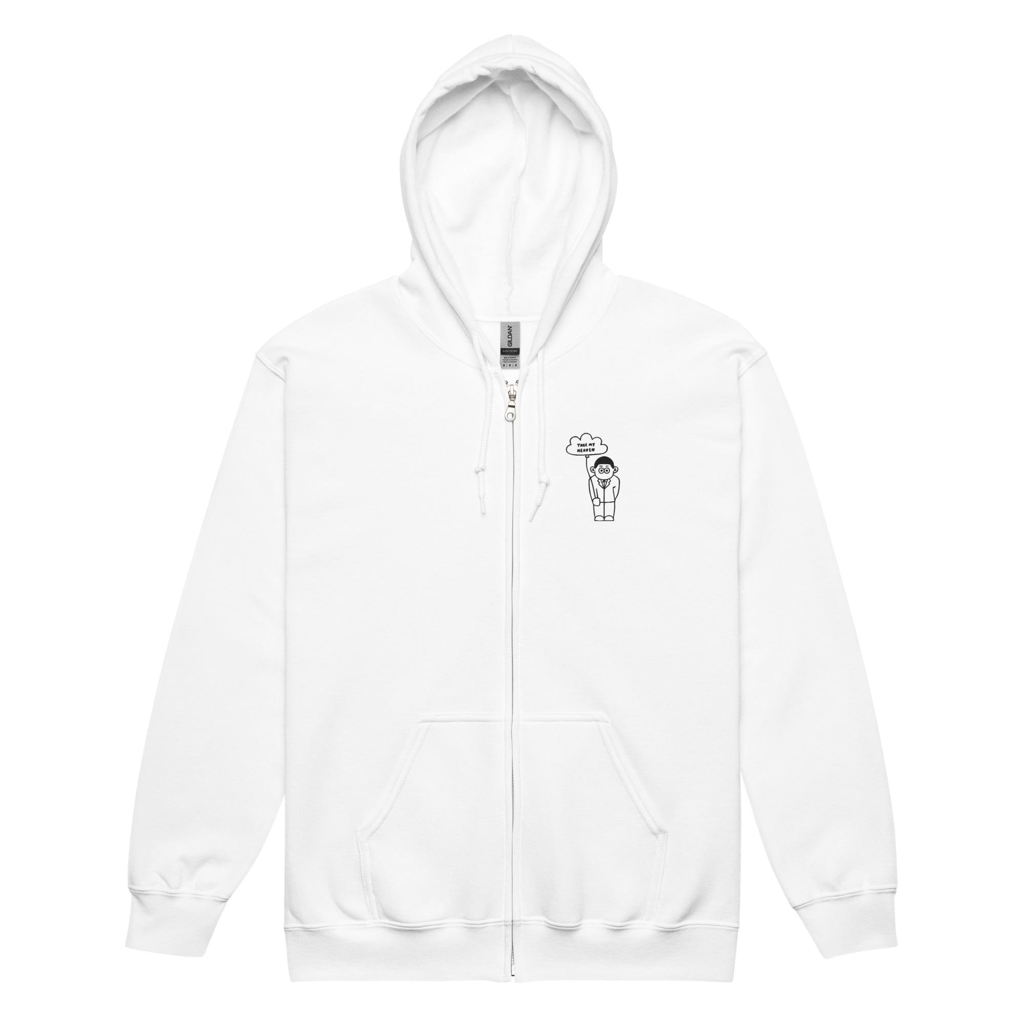 Namjoon RPWP Take My Heaven Zip up Hoodie | Right Place Wrong