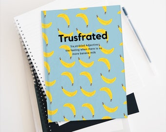 Journal Personalized Trusfrated JK Hardcover Journal Notebook Matte |  Custom Add Your Name | Hobihearteu Shop