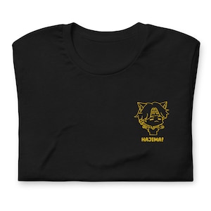 Broderad Hajima-skjorta | Yoongi Suga AgustD DDAY-konsert | Hobihearteu-butiken
