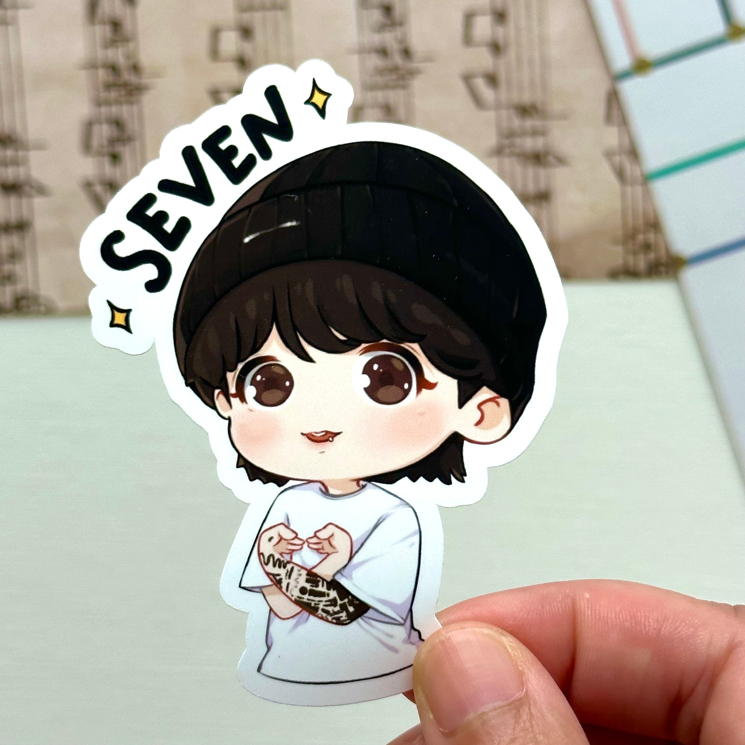 Bts army Sticker for Sale by Seven Store