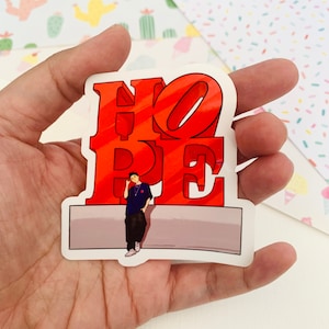 HOPE NY Aufkleber Vinyl | Hobihearteu Shop