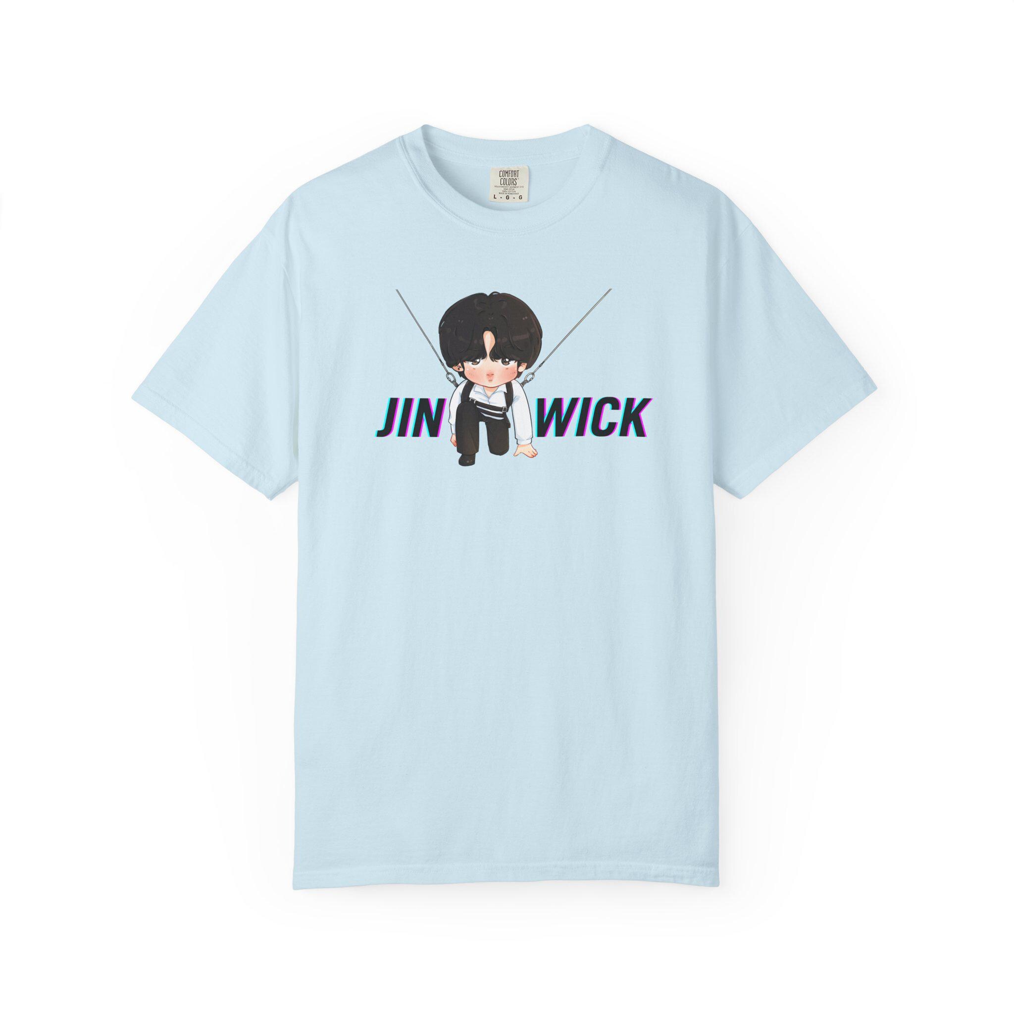 Jin Wick Shirt | Run Seokjin EP Concert Tour Shirt | Runseokjin