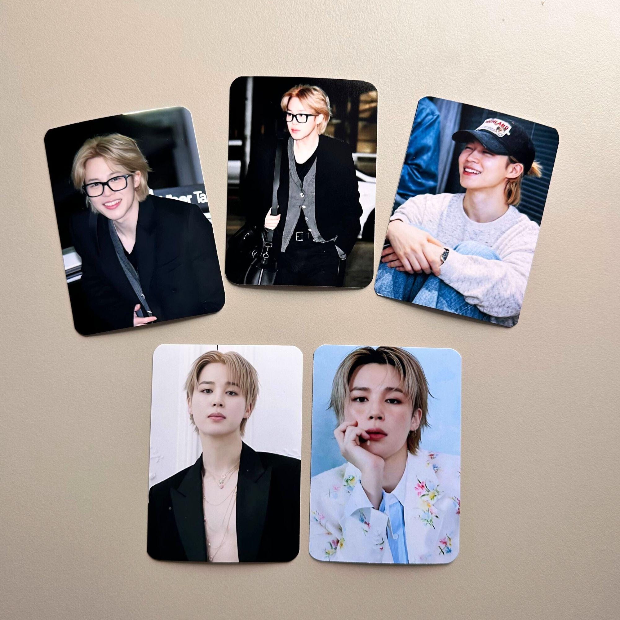 Bts jimin birthday card - Etsy 日本