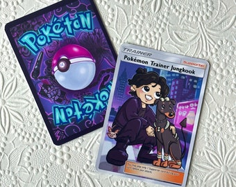 Jungkook Poketan Card | JK | Hobihearteu Shop