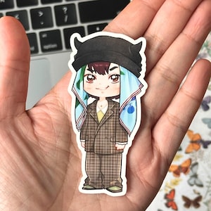 Sticker vinyle G-Dragon Power Hobihearteu