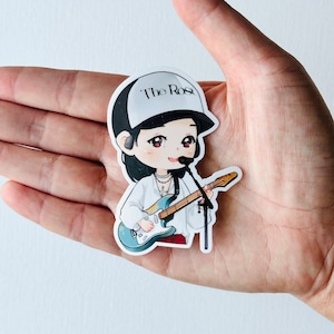 De Rose Woosung-sticker | Kpop-kband | Hobihearteu Blackrosewonder Shop