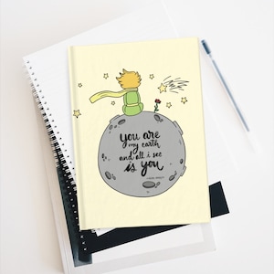 Journal personalisiertes Jin Moon Hardcover-Journal Notizbuch | Seikjin | Personalisierter Name | Hobihearteu Shop