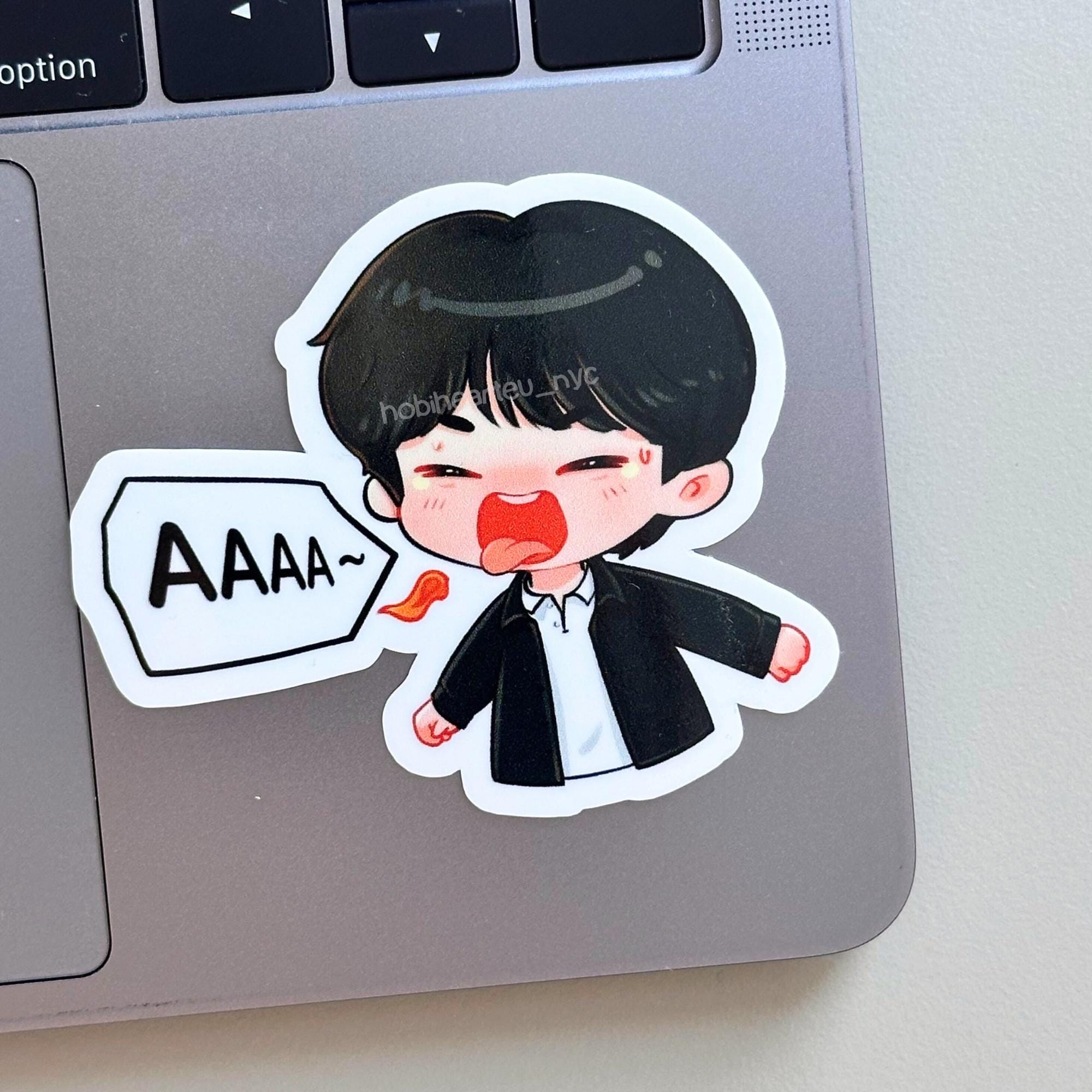 Sticker Jin - Etsy
