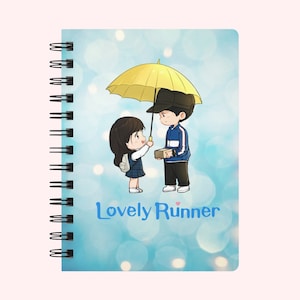 Lovely Runner Kdrama Notebook Journal | Byeon Woo Seok Kim Hye Yoon | 선재 업고 튀어 (2024) | Hobihearteu Shop
