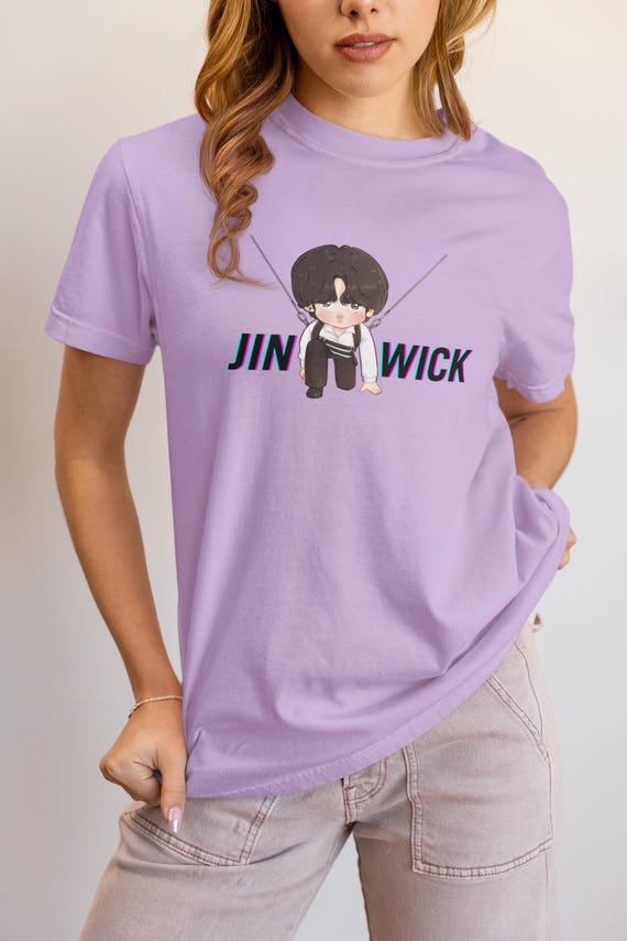 Jin Wick Shirt | Run Seokjin EP Concert Tour Shirt | Runseokjin