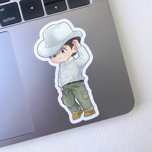 Jhope Cowboy Hope on the Stage Concert Waterproof Sticker | Hobi, Hobicore | Hobihearteu Shop