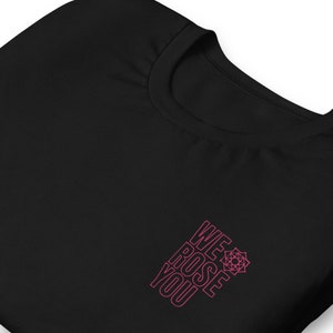 We Rose You Tour Embroidered Shirt | The Rose Kpop Kband | Woosung | Hobihearteu Shop