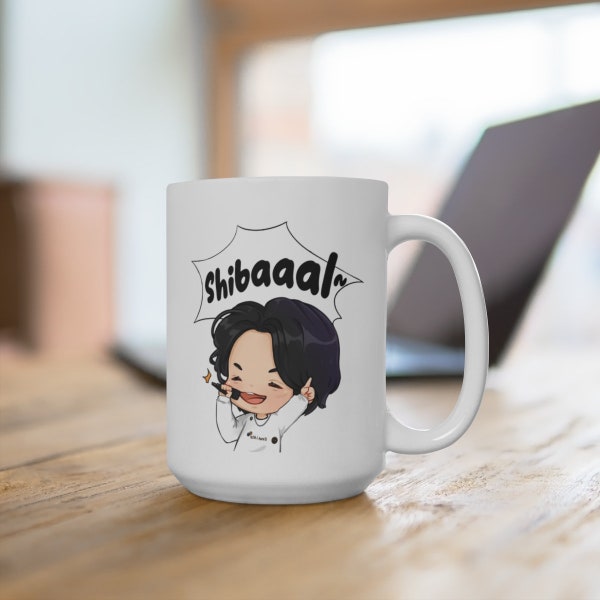 Shibal Yoongi Mug | DDAY AgustD Suga | Hobihearteu Shop