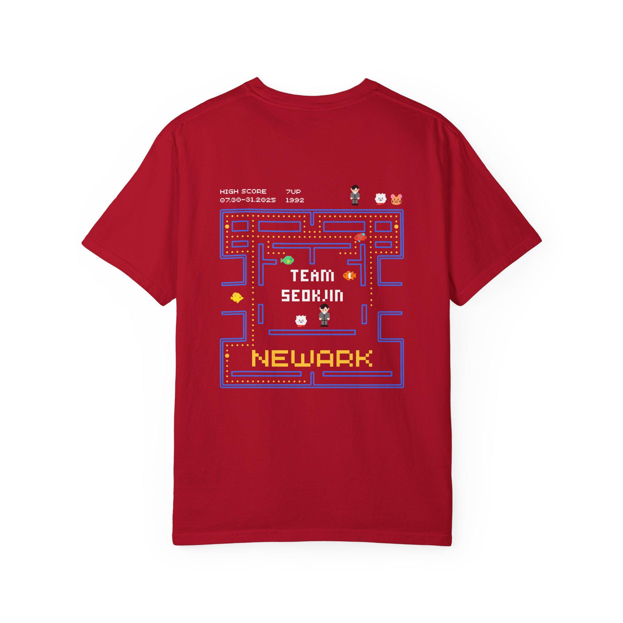 #RUNSEOKJIN EP TOUR Tシャツ Jin RUNSEOKJIN EP TOUR 2025 Tshirts Korean Singer Graphic