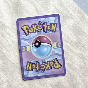 Jimin Poketan Card | Park Jimin | Hobihearteu Shop image 3