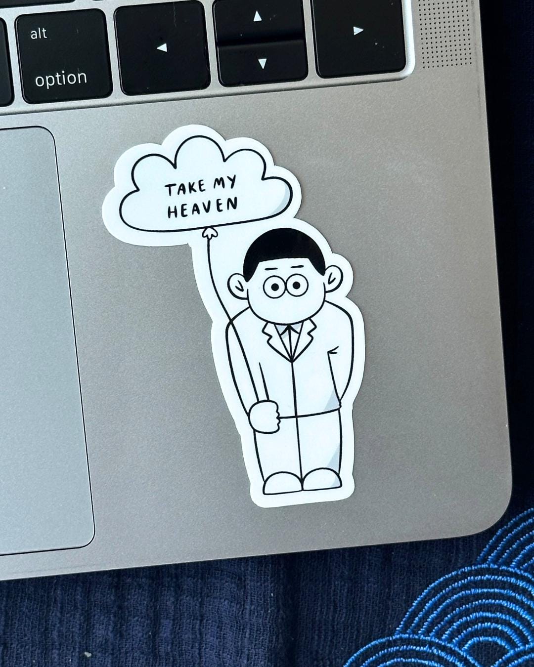 Namjoon Take My Heaven RPWP Sticker Vinyl Waterpoof | RM Namjoon Right ...