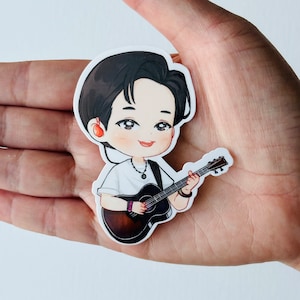 Der Rosen Dojoon Aufkleber | Kpop Kband | Hobihearteu Blackrosewonder-Shop