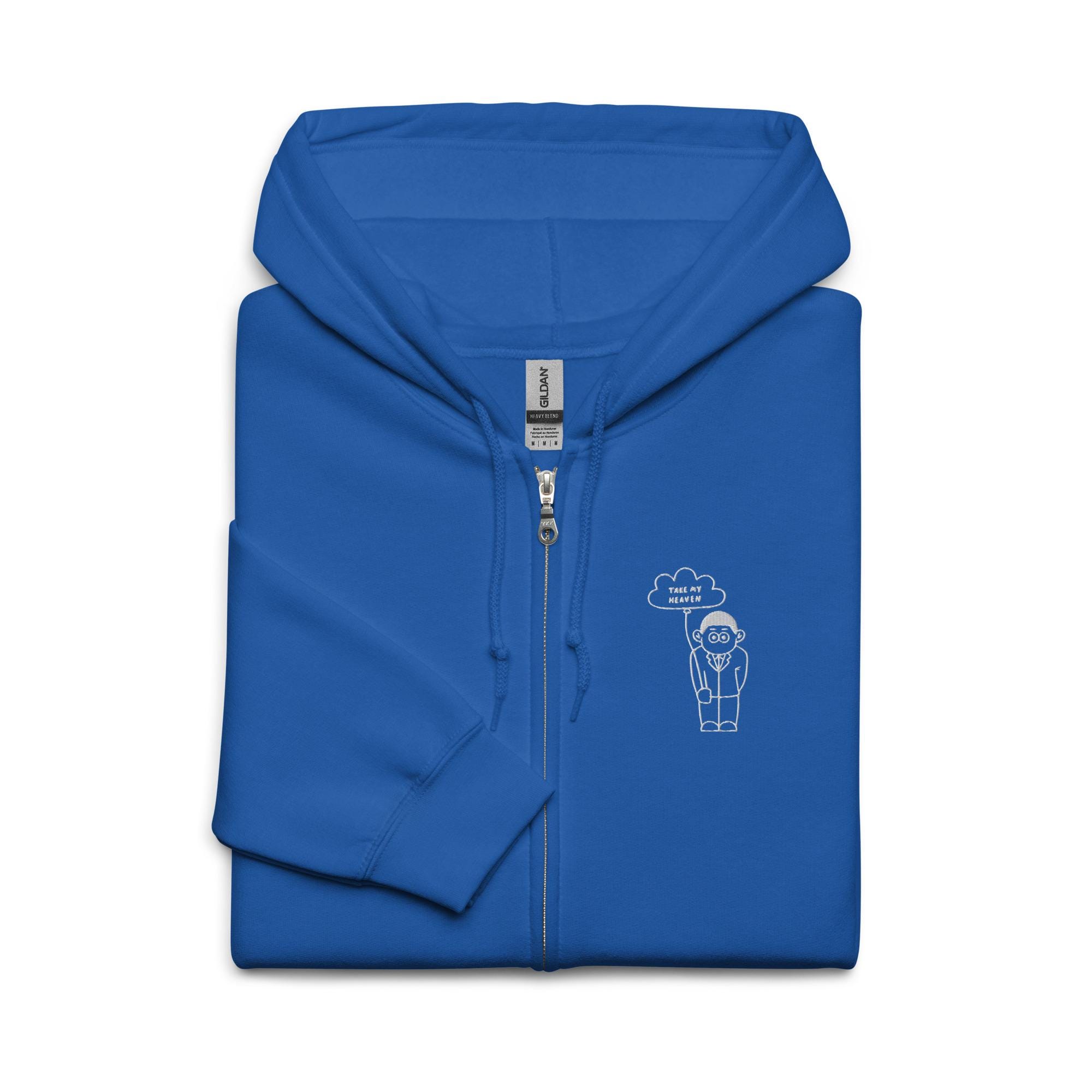 Namjoon RPWP Take My Heaven Zip up Hoodie | Right Place Wrong