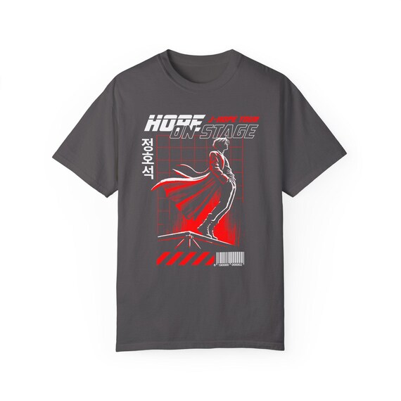 【HOPE ON THE STAGE_FINAL]】T-Shirt (Red) Hope on the Stage Tour Shirt [RED VER] - Etsy