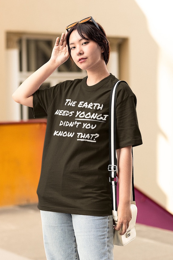 Earth Needs Bngtan | Yoongi Suga | Run Bulletproof Mic Drop | yet