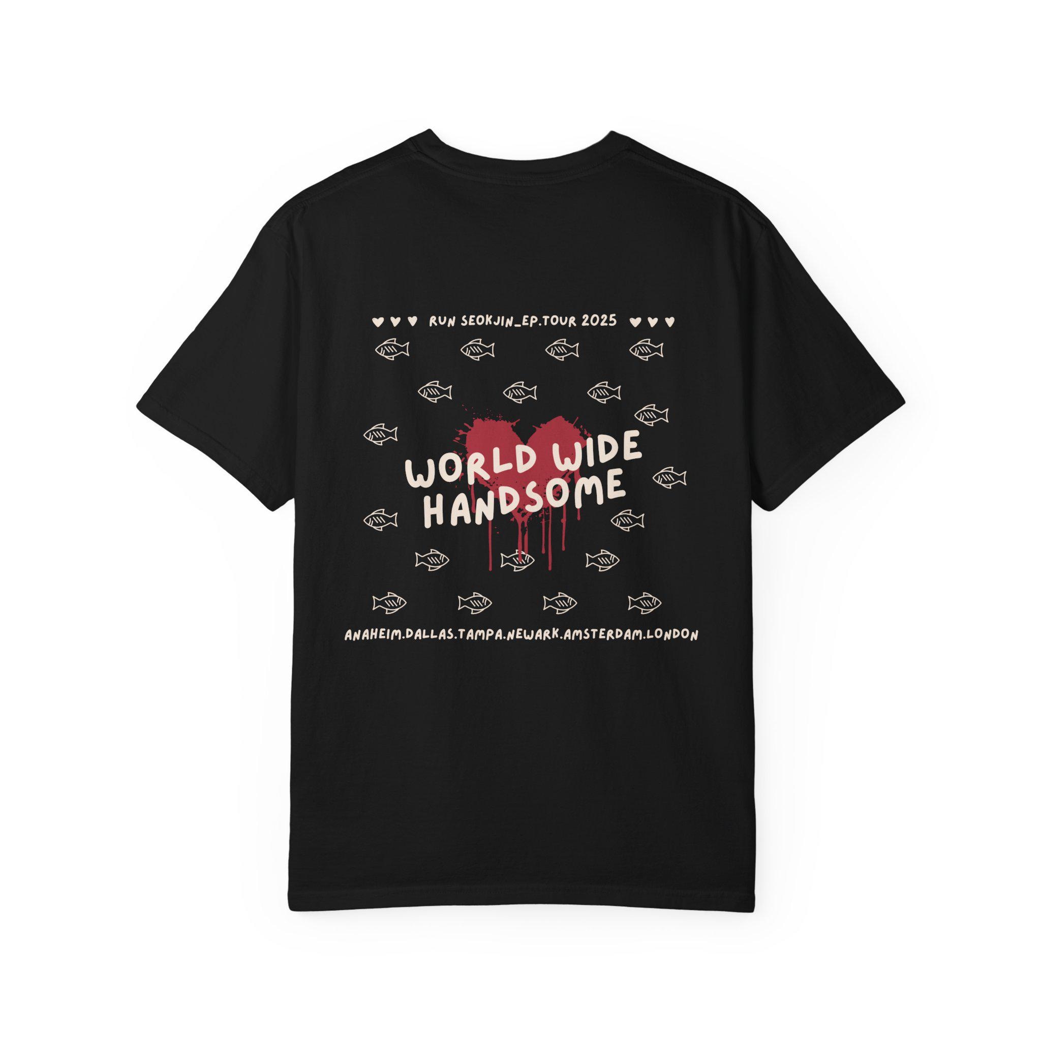 World Wide Handsome Run Seokjin EP Tour Concert Shirt | Jin