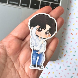 Jhope Baepsae Hope on the Stage concert waterproof sticker | Hobi | Hobihearteu Shop