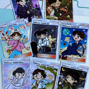 Jimin Poketan Card | Park Jimin | Hobihearteu Shop Buy all 8