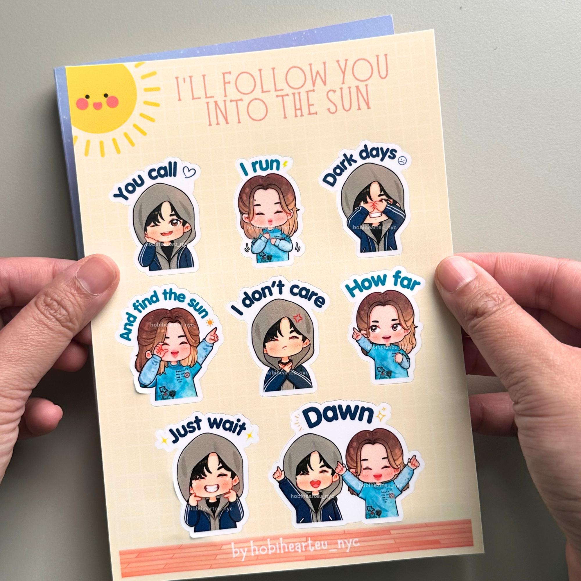 Btsの車用ステッカー - Etsy 日本