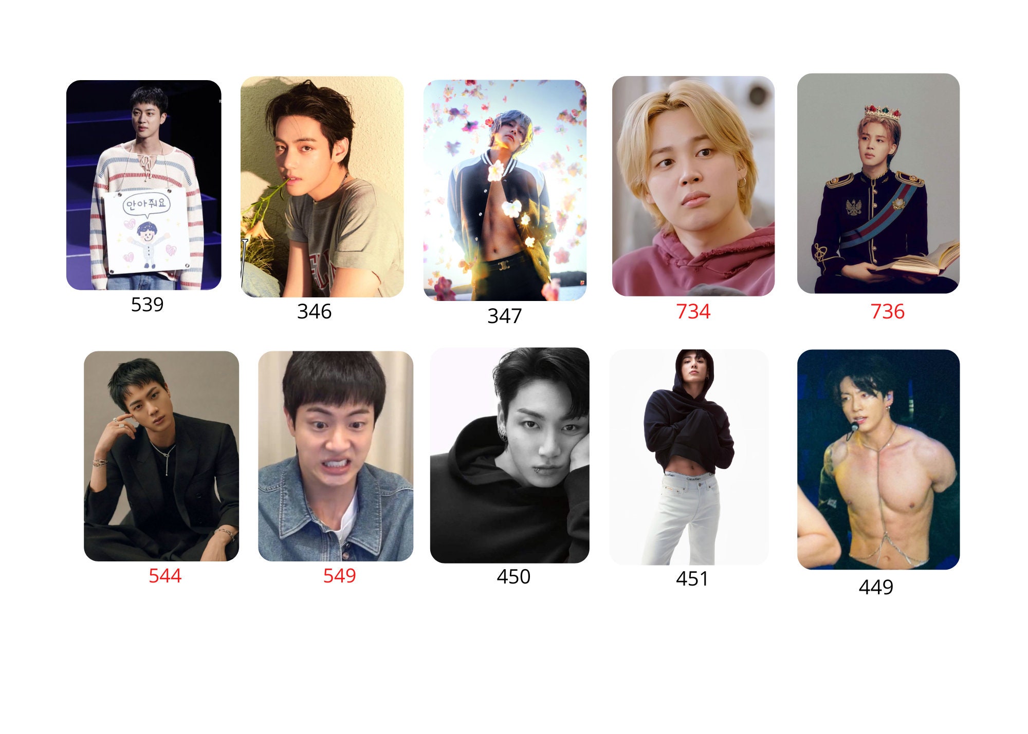 Bts jin photo cards - Etsy 日本 Bts jin photo cards - Etsy 日本