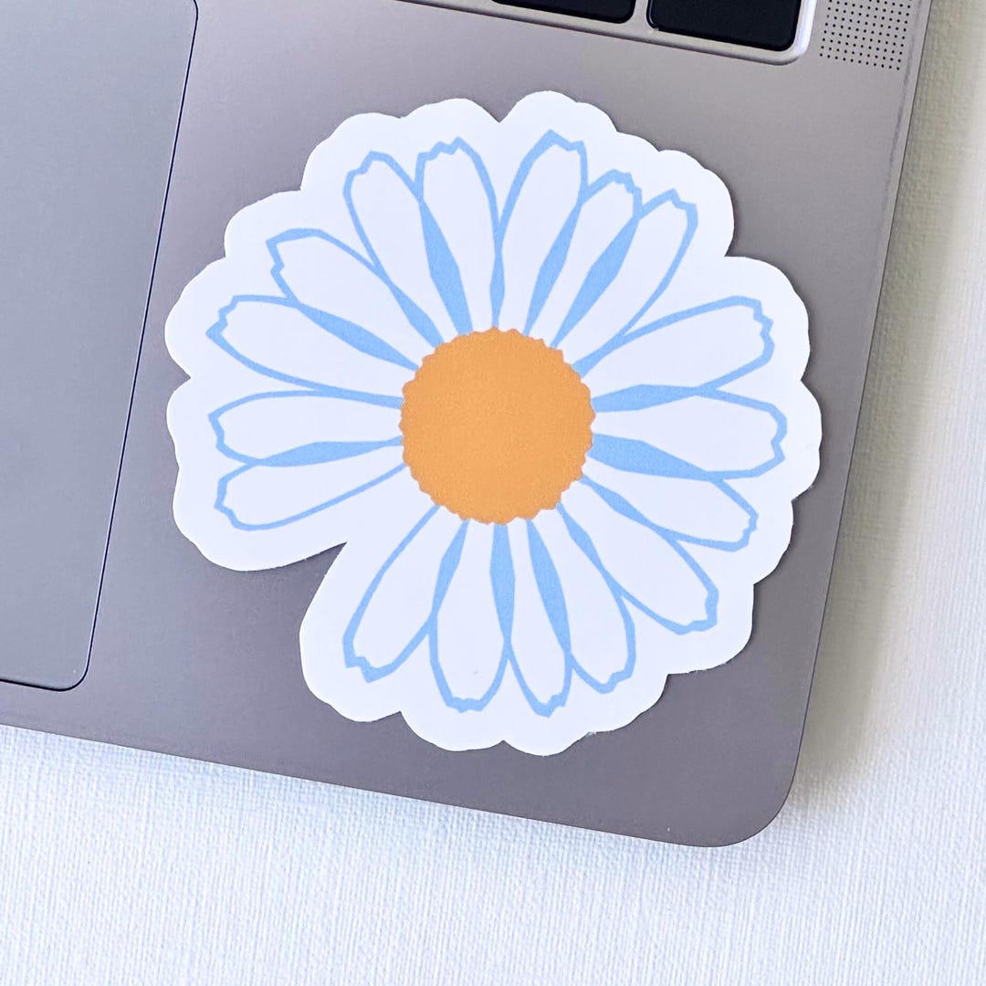 G-dragon Peaceminusone Daisy Vinyl Sticker | Bigbang | Hobihearteu