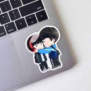 Weak Hero Waterproof Vinyl Sticker | Park Ji Hoon Choi Hyun Wook | Hobihearteu Shop