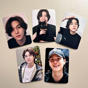 Jimin 'MUSE' Smeraldo Pop-up ARMY DAY Event Photocard Set Bts - Etsy