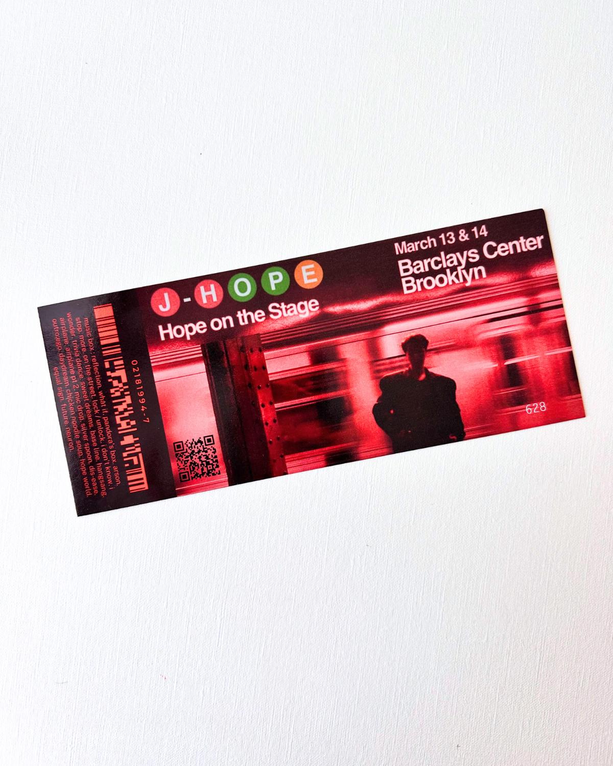 J-hope Hope on the Stage Souvenir, Hope in Brooklyn Bandana