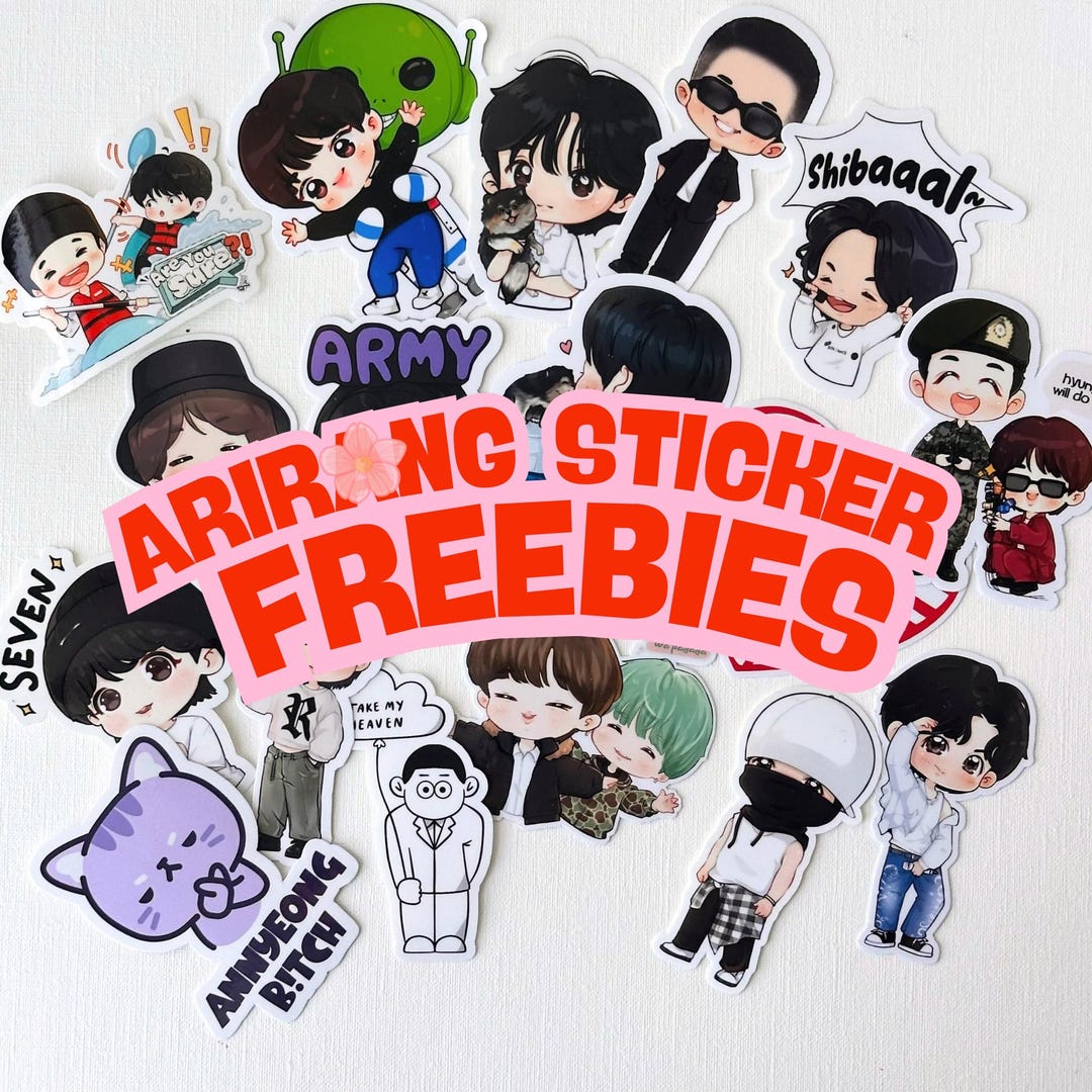 Concert Tour Stickers Wholesale Bulk Freebies for Your Giveaways ...