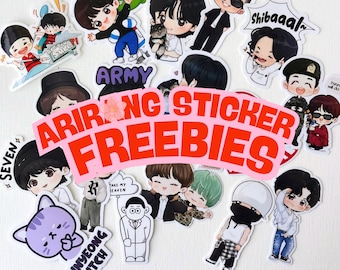 Concert Tour Stickers Wholesale Bulk freebies for your giveaways | Hobihearteu Shop