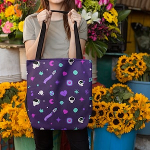 Wootteo The Astronaut Jin Tote | Seokjin | Hobihearteu Shop