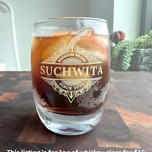 Suchwita Whiskyglas 170 ml | Yoongi AgustD Suga | Hobihearteu Shop