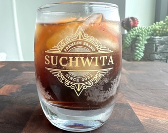 Suchwita Whiskey Glass 6oz | Yoongi AgustD Suga | Hobihearteu Shop