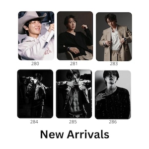 Tarjetas fotográficas de Rap Line PC Suga Yoongi Hobi Jhope RM Namjoon Tarjeta fotográfica / Tienda Hobihearteu