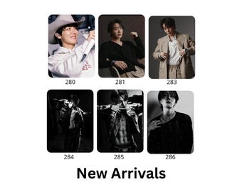 Rap Line Photocards PC Suga Yoongi Hobi Jhope RM Namjoon Photo card | Hobihearteu Shop
